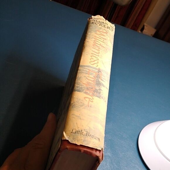 First Edition Wilderness Empire: A Narrative by Allan W. Eckert - Picture 2 of 5